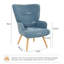 Upholstered Armchair-2136714692