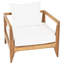 Limited Outdoor Teak Lounge Chair