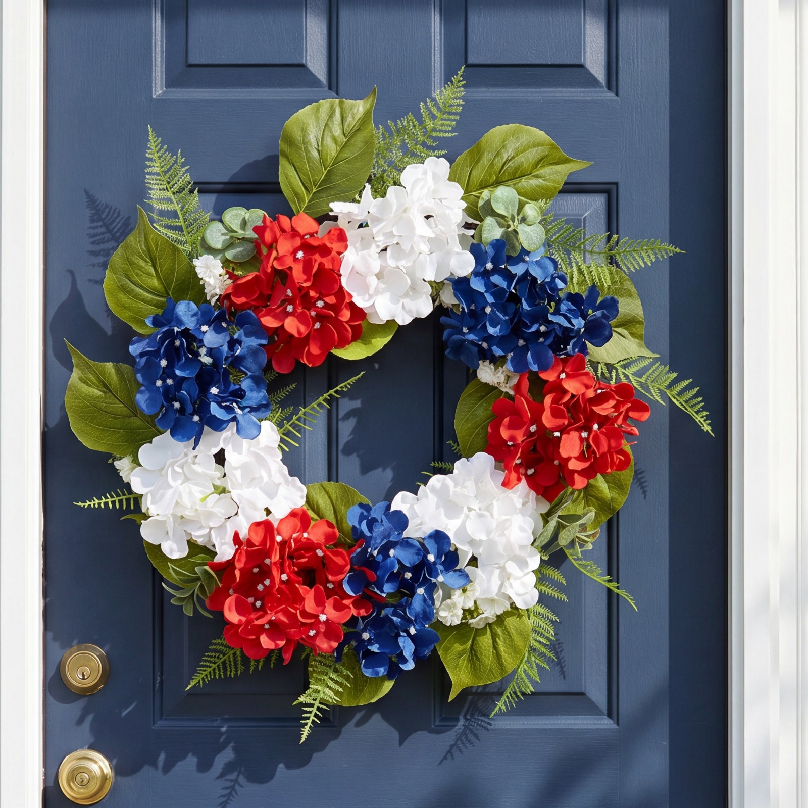 22" Independence Day Wreath