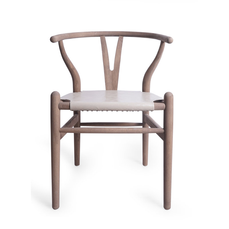Ashley Upholstered Side Chair, Tan