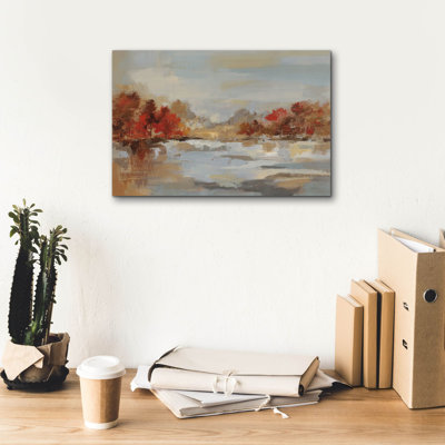 «Late Fall Reminiscence» par Silvia Vassileva, art mural sur toile