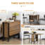 Metal Base Dining Table-119850048