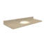 Dessus de salle de bain simple 61 po meuble-lavabo-19286742-19286745-19286757