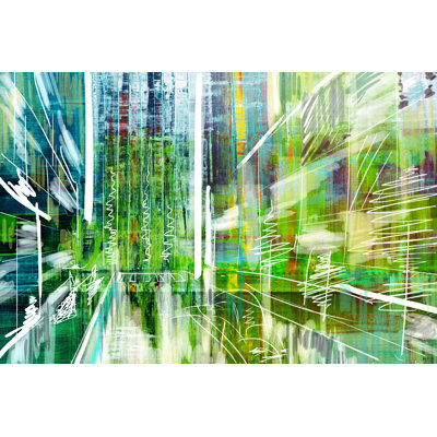 Eckhoff Abstract - Wrapped Canvas Print