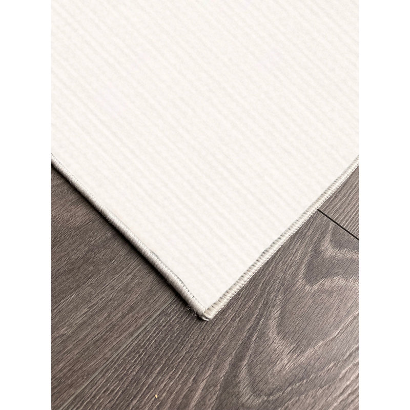 Tapis en coton Dayanara, Tapis de couloir 3 pi 3 po x 13 pi 1 po