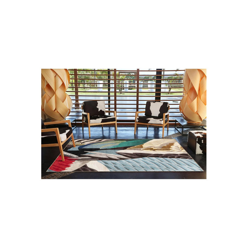 Tapis coloré lavable à la machine, Sous-tapis rectangulaire 3 pi 11 po x 5 pi 11 po i