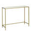 Sydney 100cm Glass Top Console Table-1992798422