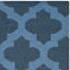 Valenzuela Geometric Wool Hand Woven Area Rug-15827278