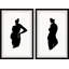 «Let Yourself Shine Diptych»-1964244358