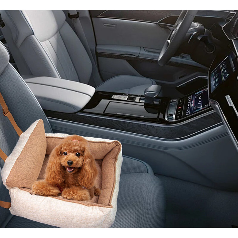 Siège d'auto en polyester Puppy