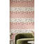 Papier peint abstrait à pois rose rosé-130031303