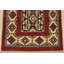Tapis de couloir rouge en laine 2 pi 4 po x 7 pi 4 po Munisa One-of-a-Kind Munisa