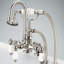Garniture de robinet de baignoire à pattes avec douche à main Stonington-19139486-19139484