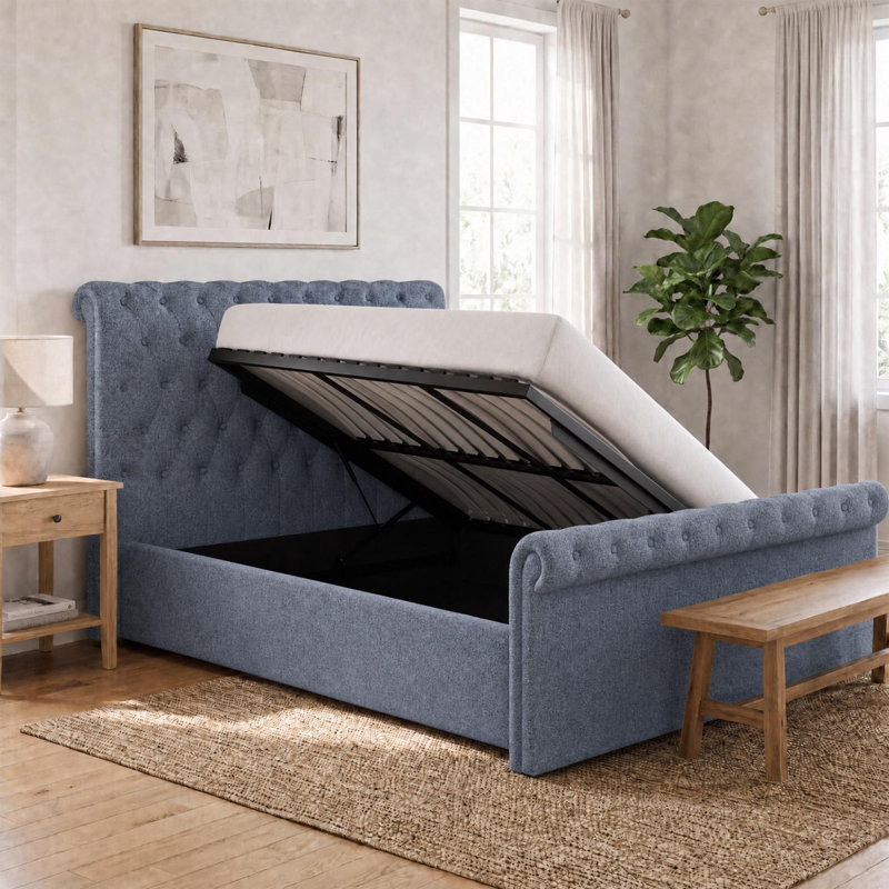 Upholstered Ottoman Bed