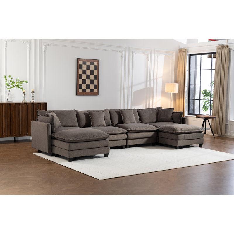 Reception Sofass, Antique Gray