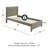 Esser Solid Wood Kids Platform Bed with Slat Kit-618684466-618856160