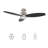48'' Smart Ceiling Fan with Remote Control and Light Kit Included.-1249167406