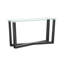 Table basse rectangulaire avec 2 tables de bout et canapé Wabbaseka