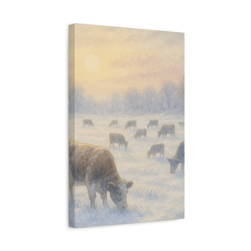 Aaroon Single Picture Frame Print on Canvas, 45.72 cm H x 30.48 cm W