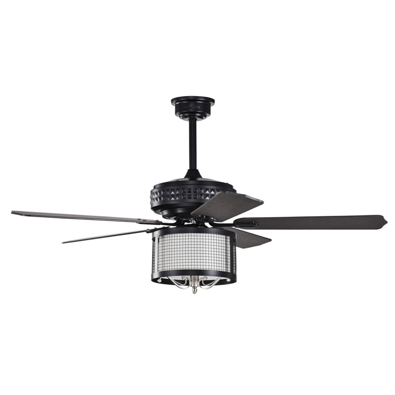 52'' Ceiling Fan with LED Lights