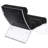 Freeman Boucle Upholstered Armless Acrylic Chair-744170897