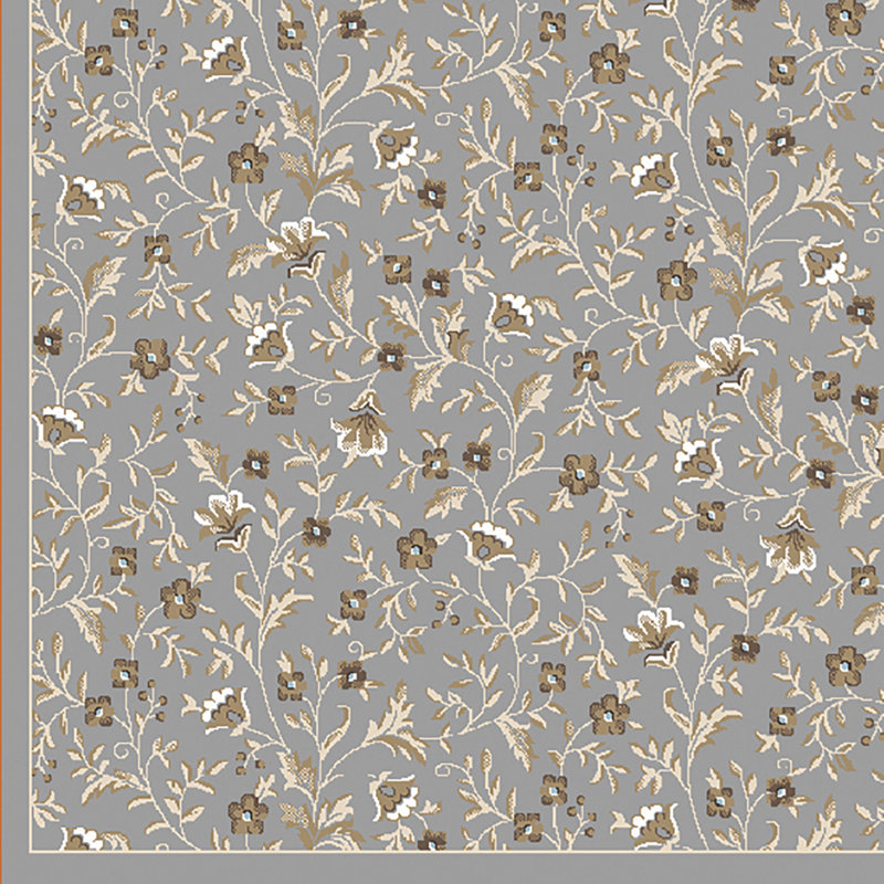 Ackermanville Indoor Rug, Round 7'10"