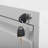 4 Drawer Metal Locking Vertical File Cabinet On Wheels – Heavy-Duty Lockable Cabinet For Home & Office-309714647