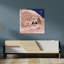 Art contemporain paisible, art abstrait d'hiver rustique-1754597074