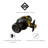 Terrace 6-Way Latch Passage Door Knob