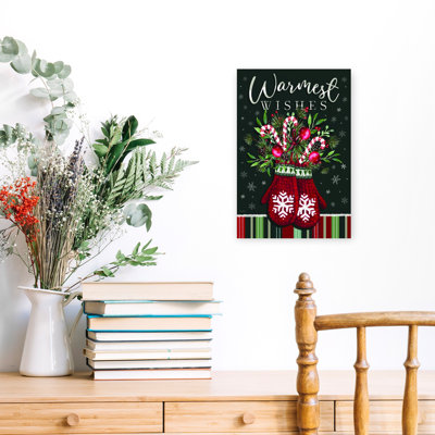 Elizabeth Tyndall - Wrapped Canvas Print
