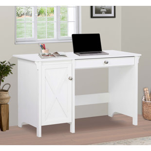 Standing desk QBUS, wave, 1600x800 mm, black frame, birch