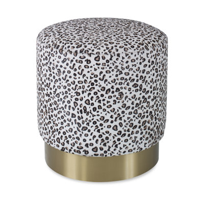 On The Spot Upholstered Ottoman
