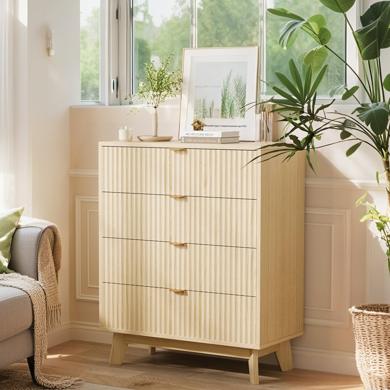 80cm W 4 - Drawer Chest of Drawers