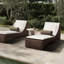 Mazu Outdoor Chaise-Arashi Salt