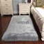 Hirsch Solid Colour Faux Sheepskin Standard Area Rug-1480253690