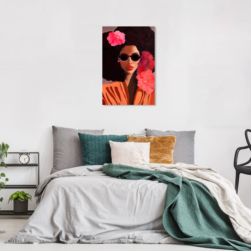 Siculaire Glamorama V sur toile, H 24 po x l 16 po x P 0,8 po