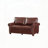 Classic Living Room Nails Sofa Faux Leather-253017792-245945509