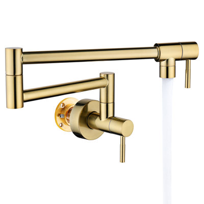 Robinet remplisseur mural avec accessoires Keboo