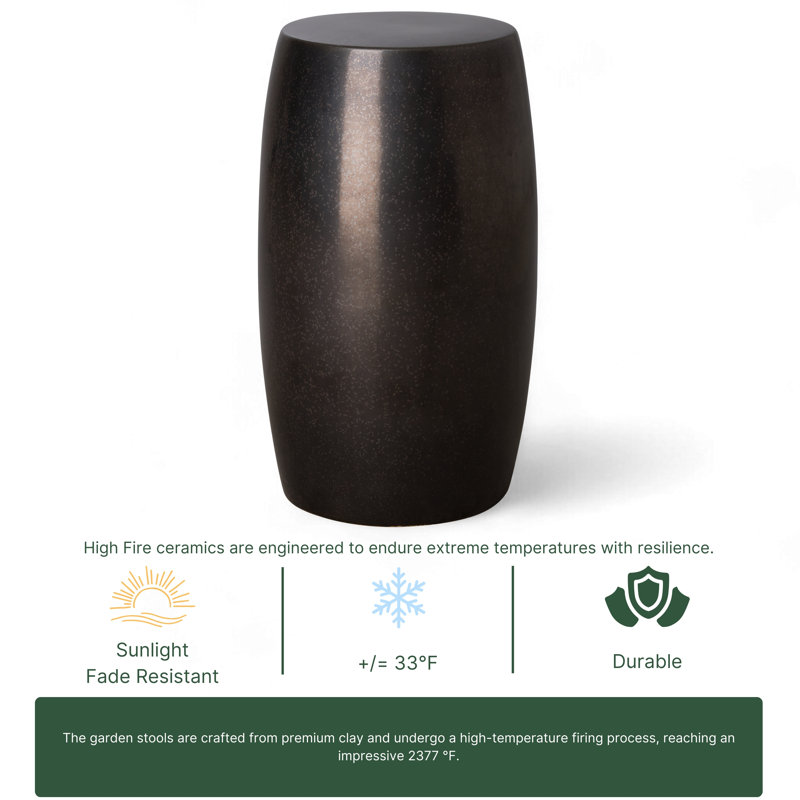 Cayrn Garden Stool