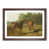Walnut Framed