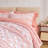 Twill Floral Duvet Cover-120993650-120993604