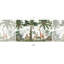 Jungle Party Peel and Stick Set Size Wall Mural