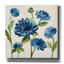 «Seaside Garden II» par Silvia Vassileva, art mural sur toile, 18 po x 18 po-487009317