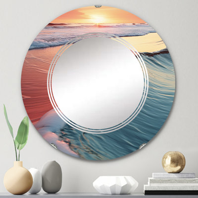 Varsi - Miroir mural rond