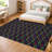 Machine Washable Indoor/Outdoor Chantille ACN2824 Kids Rug-1130571373