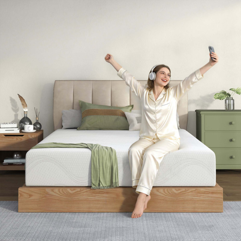 Matelas pour lit simple en mousse à mémoire de forme, matelas pour lit de 12 pouces, Lit simple, 12"