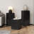 Retro Natural Style Stackable End Tables