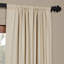 Rideaux obscurcissants en lin synthétique pour chambre et salon Bellino (1 panneau)-1007233950-1007233939