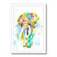 Smarty-Pants Elephant by Jennifer Goldberger - Painting-490701977-490636483