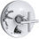 Purist® Rite-Temp Pressure-Balancing Valve Trim with Cross Handles
